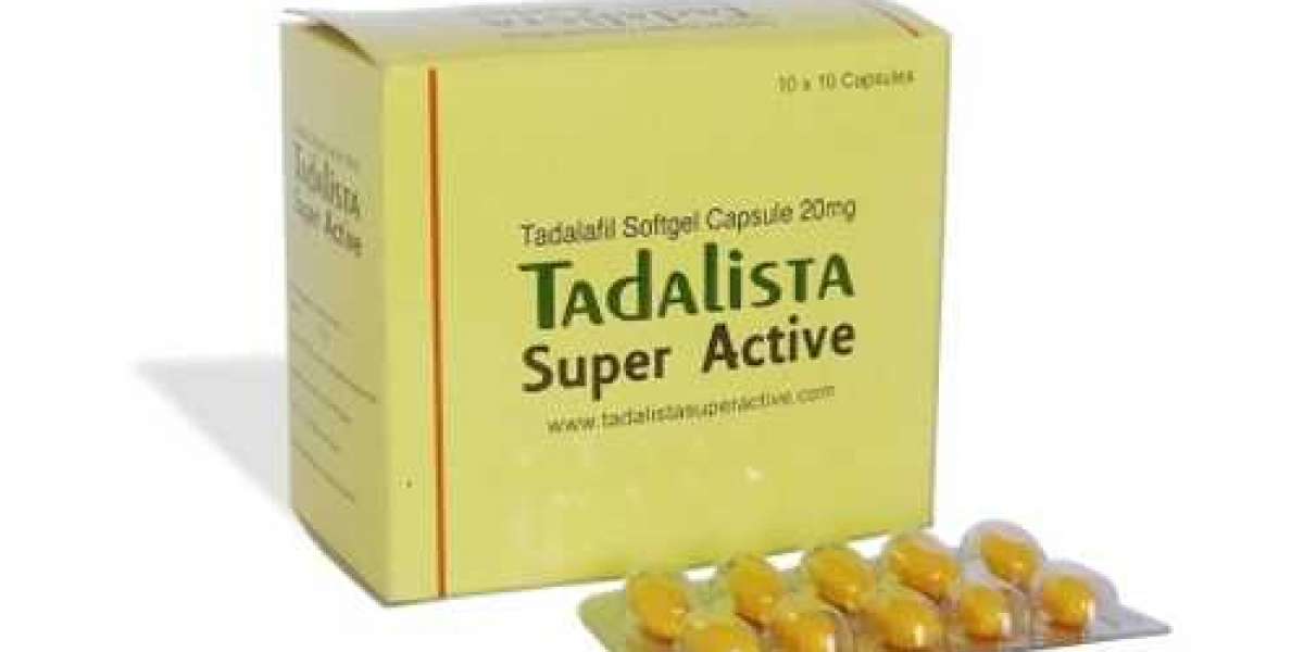 Physically Useful Remedy for Male Impotence | Tadalista Super Active