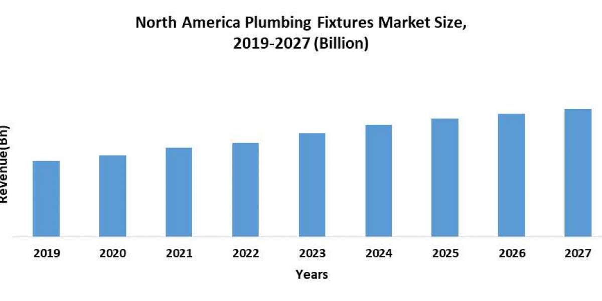 North America Plumbing Fixture Market Detailed Analysis of Current Industry Trends, Growth Forecast To 2027