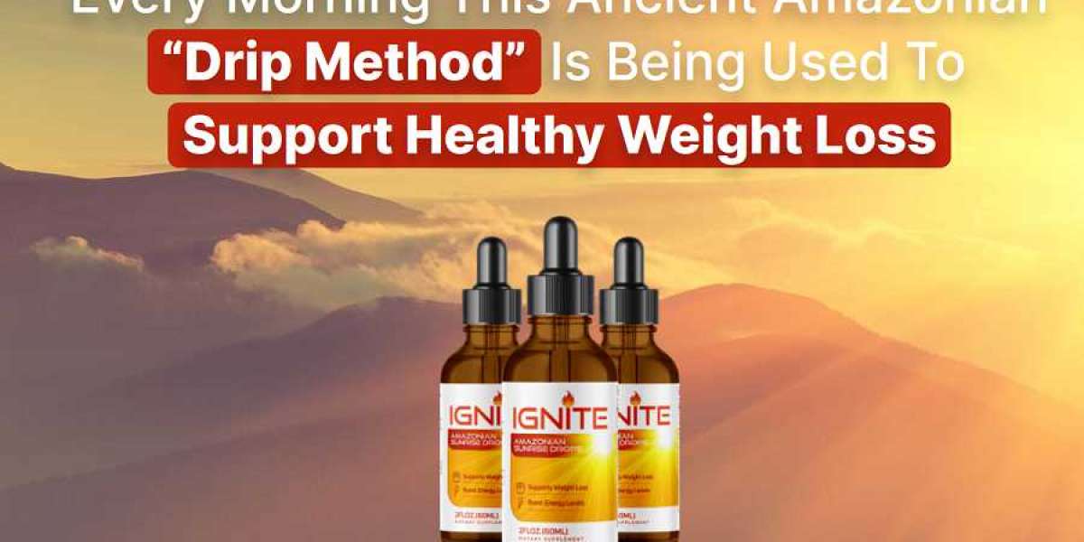 Ignite Amazonian Sunrise Drops | Ancient Amazonian Sunrise Ritual | 57lbs Of Fat - Support Healthy Weight Loss!