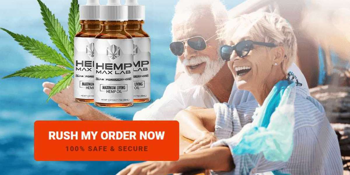Hemp Max Lab Canada Reviews [Beware From Fraud]: Anxiety Remover Price Canada & Website