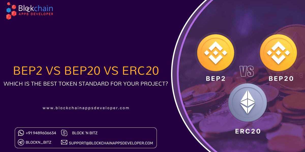 Best Alternatives Of Token Standards | Bep2 Vs Bep20 Vs ERC20