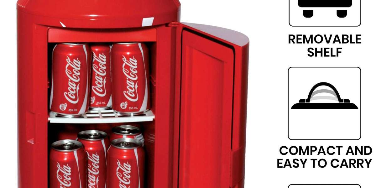 The Coca Cola Mini Fridge: The best mini fridge for your drinks!