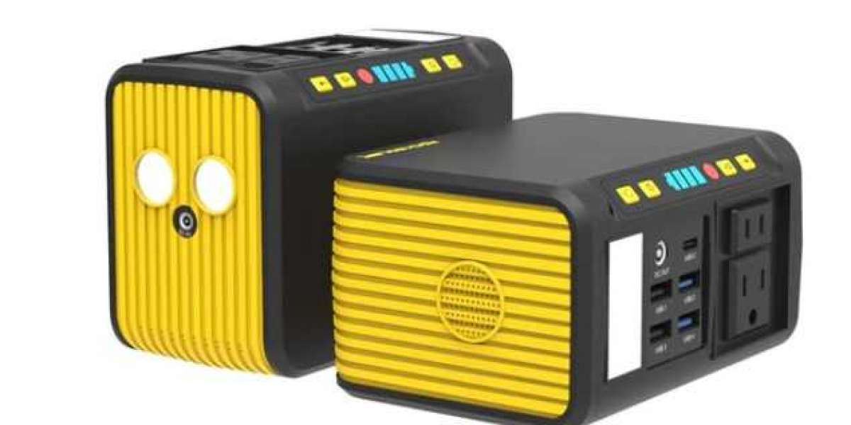 A Portable Power Station For Those Who Like To Travel