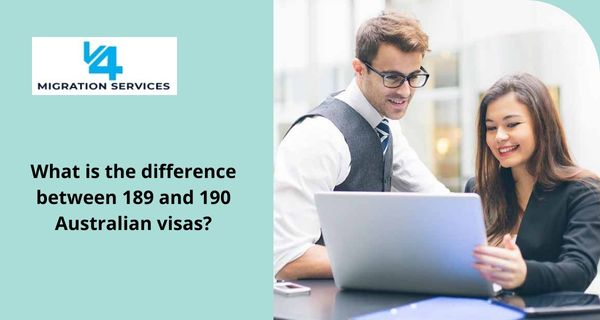 Difference between skilled independent visa subclass 189 & 190