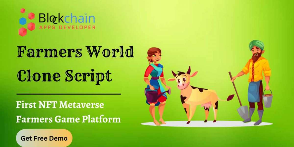 Farmers World Clone Script To Build P2E NFT Game On Blockchain