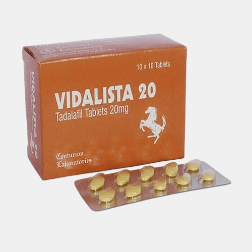 Vidalista: View Uses, Dosage, Reviews, Side Effects, Price