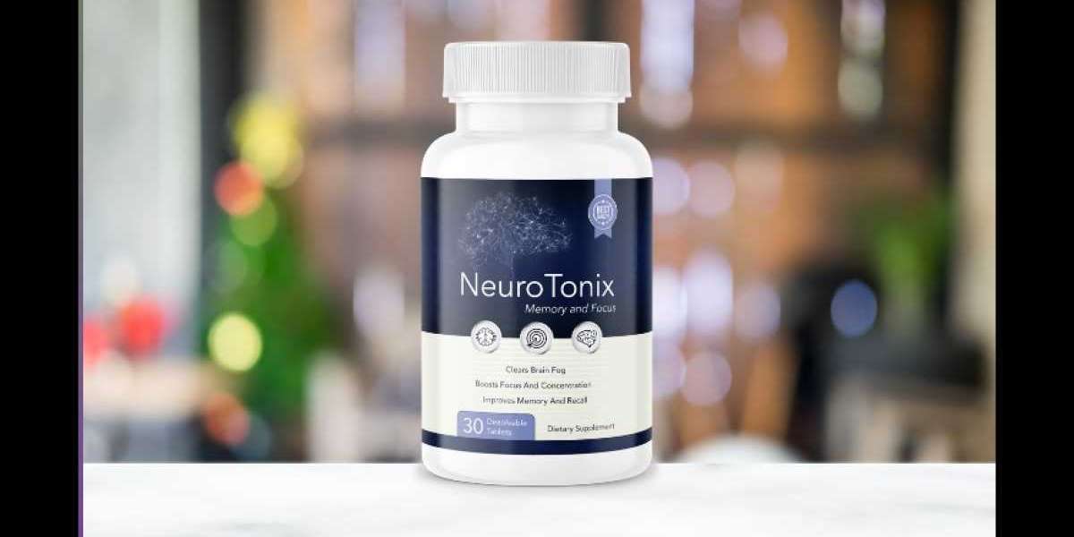 Neurotonix Reviews- Advanced Brain Booster Formula 2022