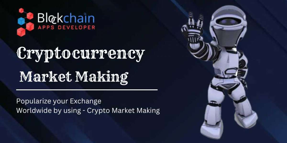 Cryptocurrency Market Making - Market Maker Crypto Exchange