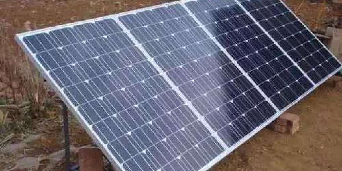 Steps for installation solar panels