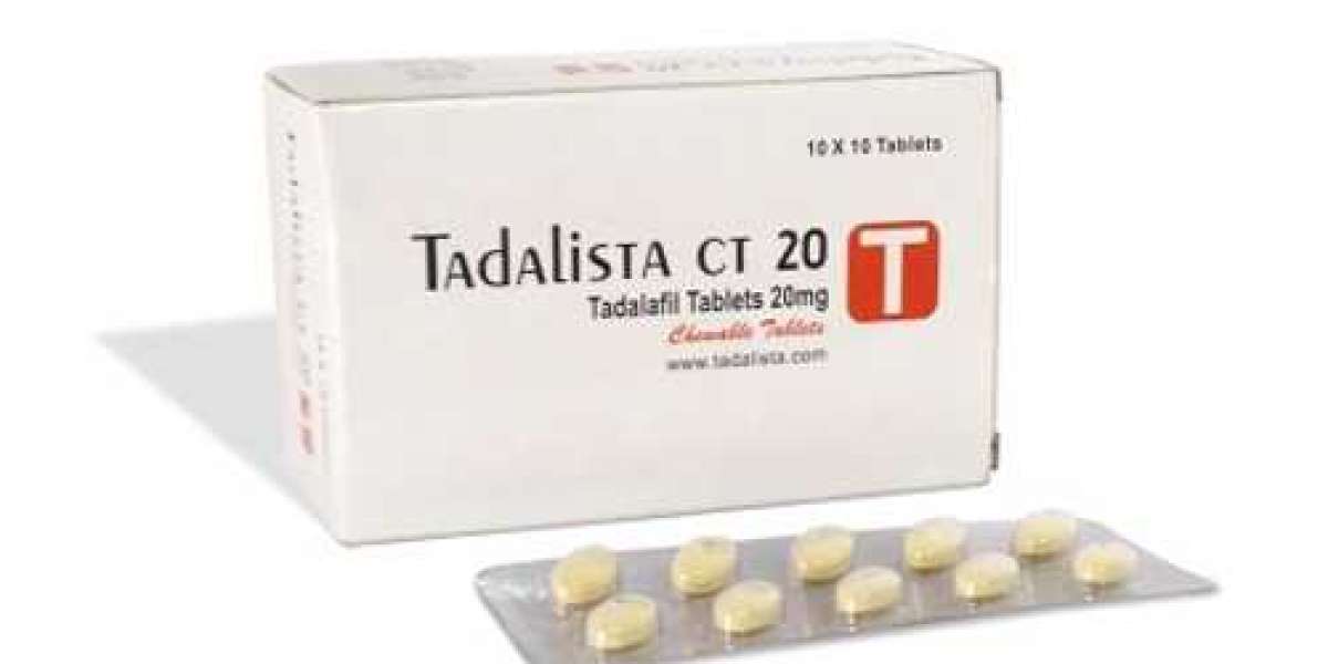 Tadalista CT 20 - Widely used medicine for ED problems