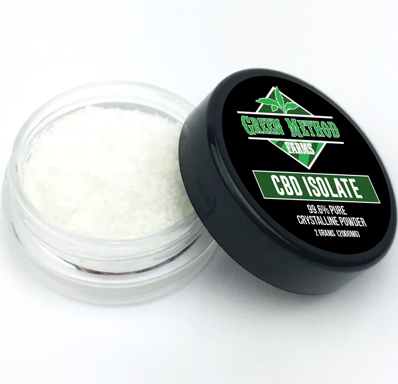 Buy CBD Isolate From Green Method Farms