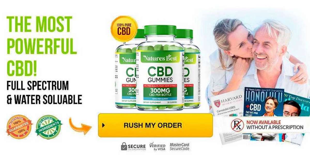 Natures Best CBD Gummies: Vital Ingredients, How To Use, Risks & Complications