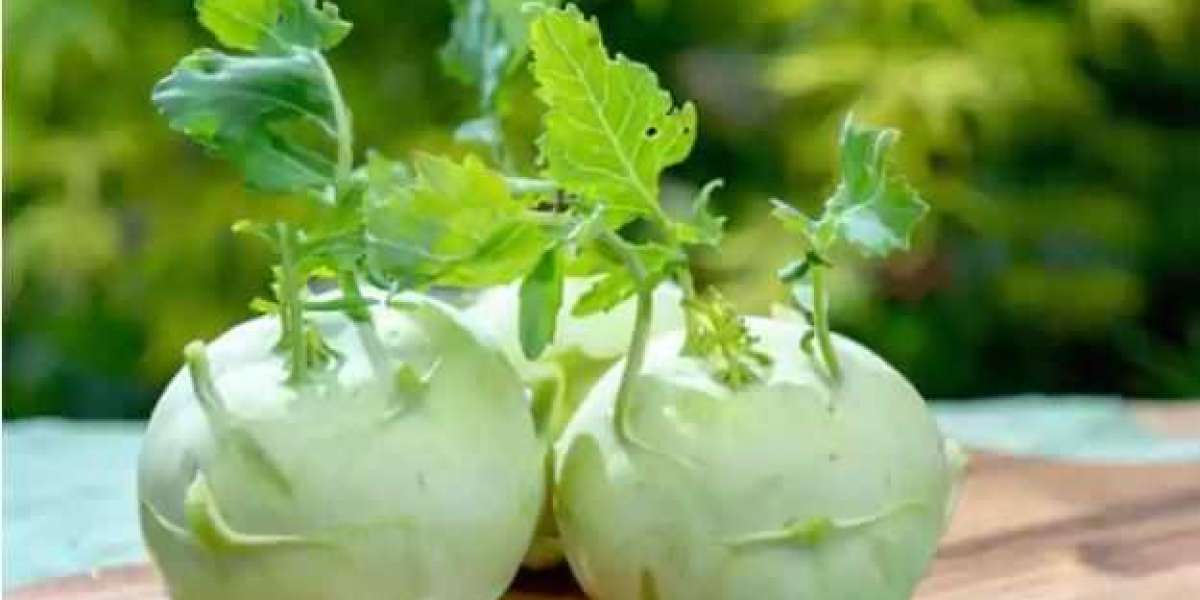 What are the health benefits of kohlrabi?