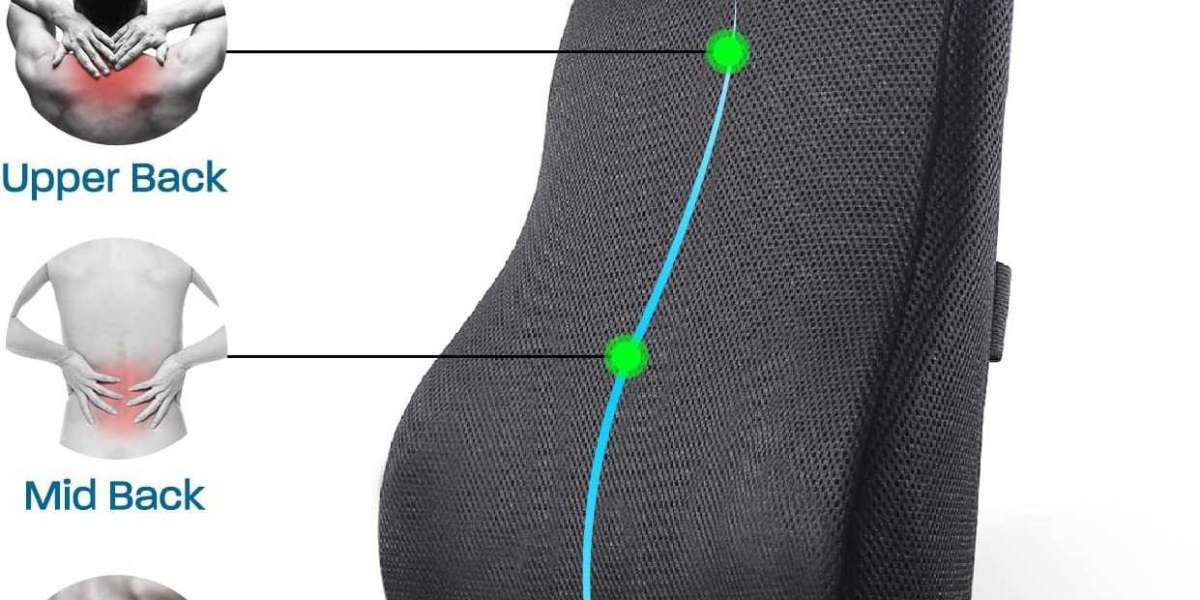 How to Support Your Back Every Day With Lumbar Pillow?