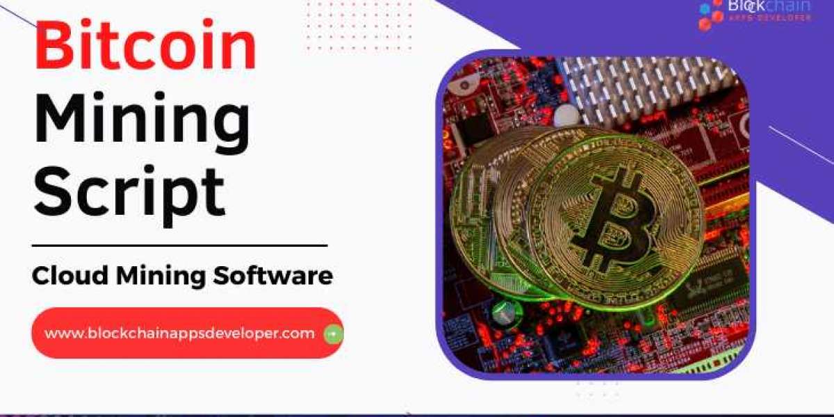 How To Make Money Using A Bitcoin Mining Script?