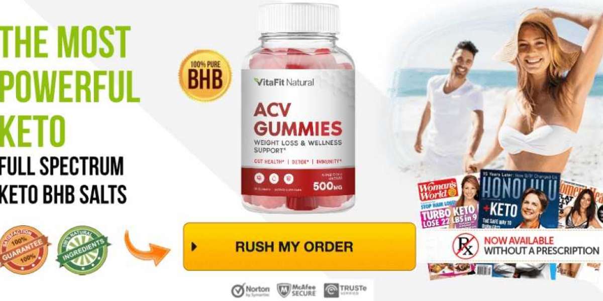 VitaFit Natural ACV Gummies -100% Natural Weight Loss Gummies, Uses, Price, Reviews?