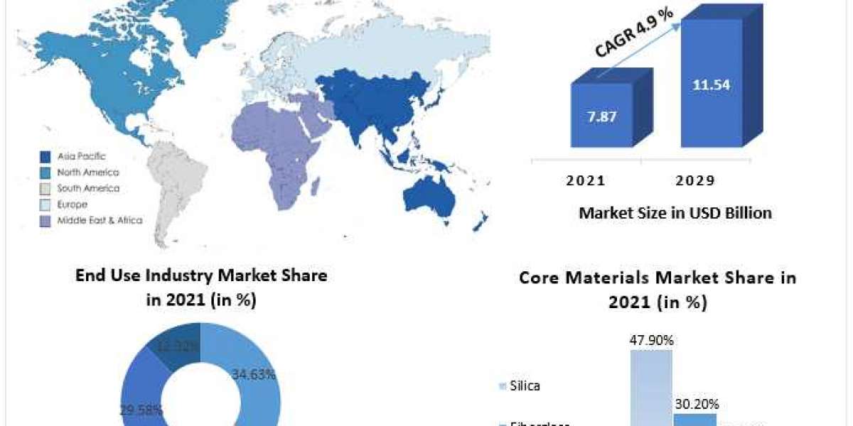 Vacuum Insulation Panels Market Global Production, Growth, Share, Demand and Applications Forecast to 2029