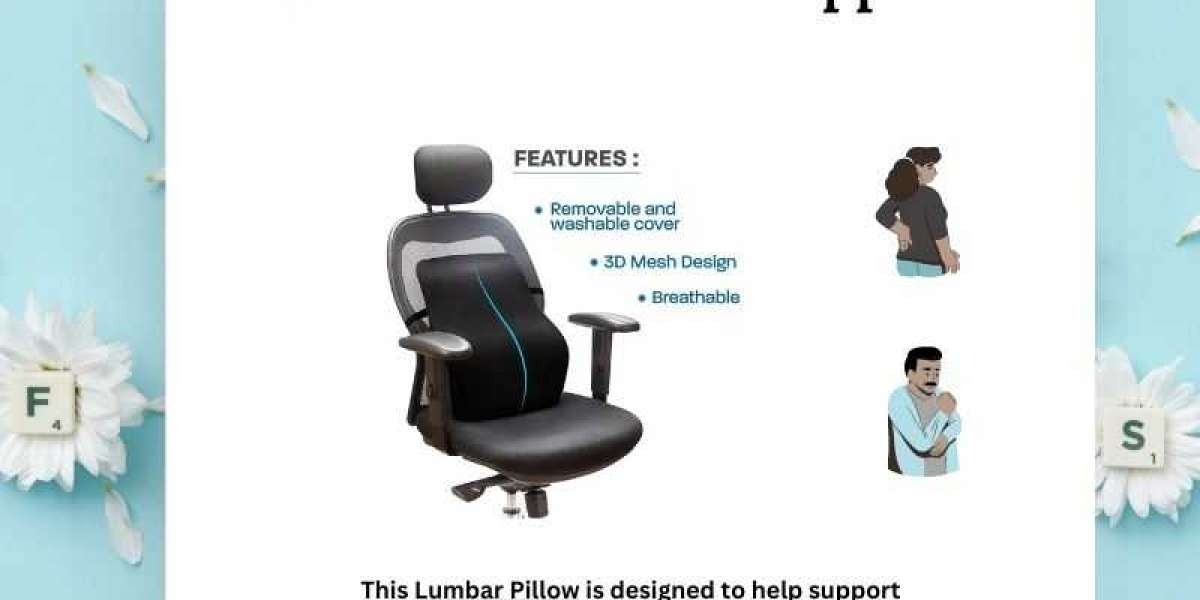 Is it Good To Put a Lumbar Pillow Behind Your Back While Sitting?