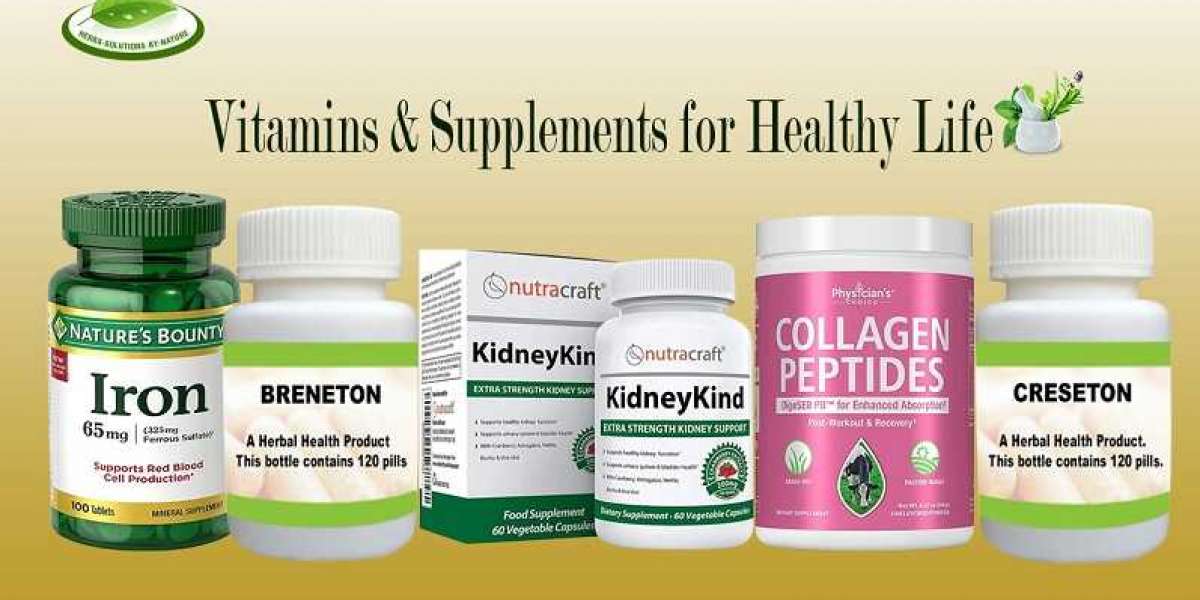 Best Vitamins and Supplements for Men and Women Over 50