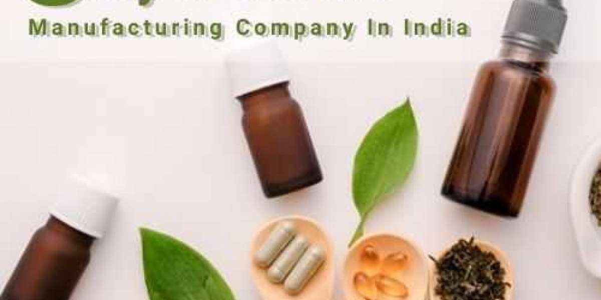 Ayurvedic Third Party Manufacturing Company in India