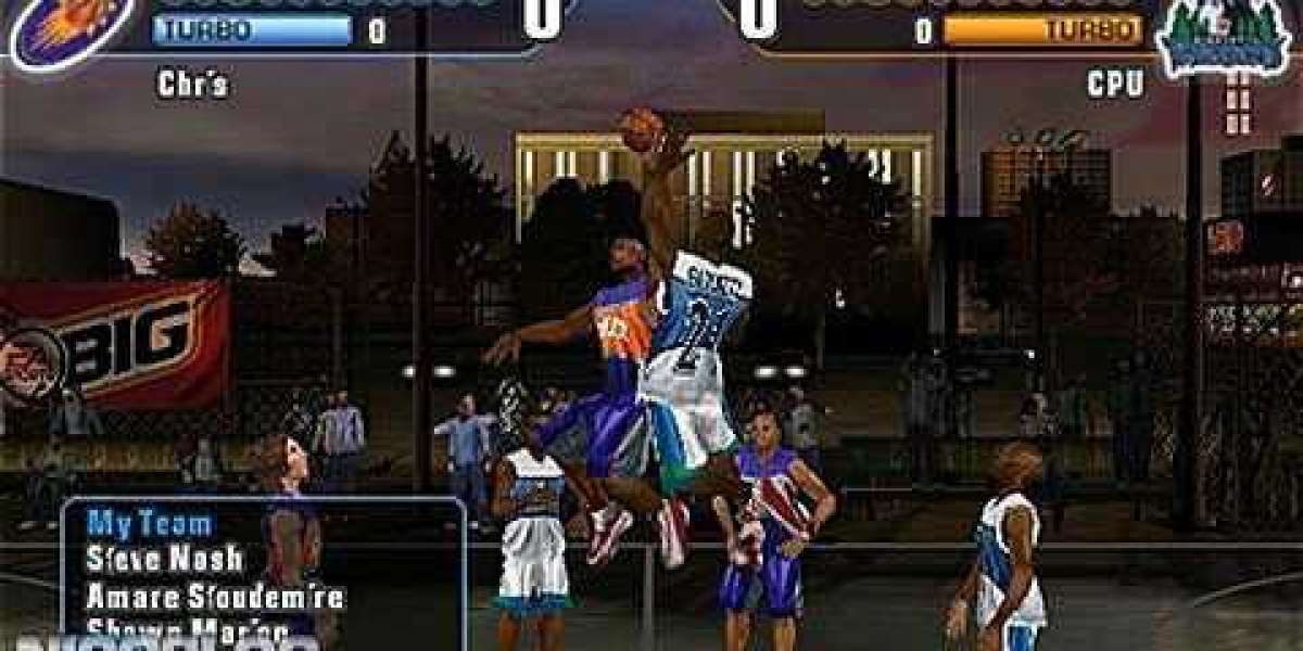 NBA Street Showdown ROM - The Best Basketball Experience on PSP