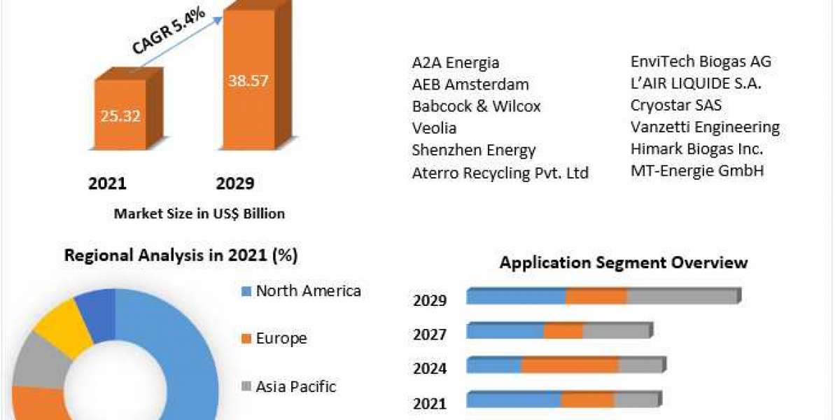 Which Are The top Companies To Hold The Market Share In Biogas ?