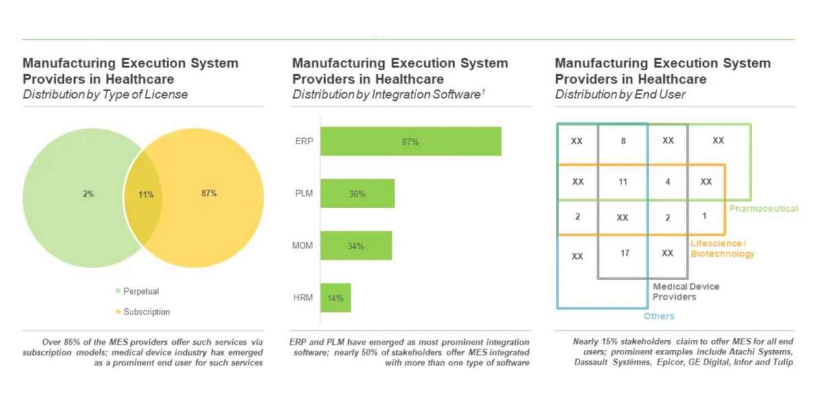 MANUFACTURING EXECUTION SYSTEM PROVIDERS IN HEALTHCARE MARKET