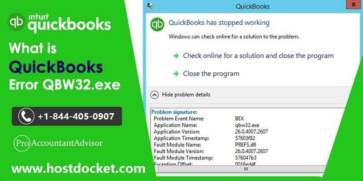 Best ways to fix QuickBooks error QBW32.exe?