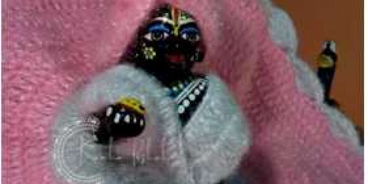 How to create a winter look for your Laddu Gopal Ji?