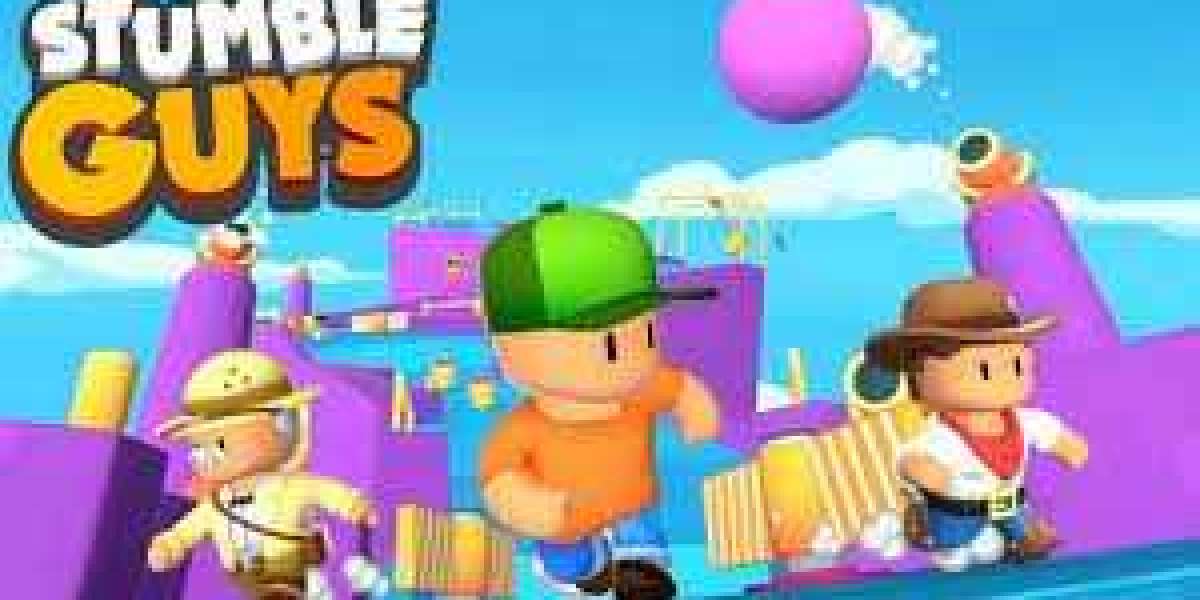 Stumble guys is hot game now