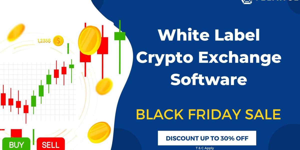 White Label Cryptocurrency Exchange software - Black Friday Sales upto 30% off