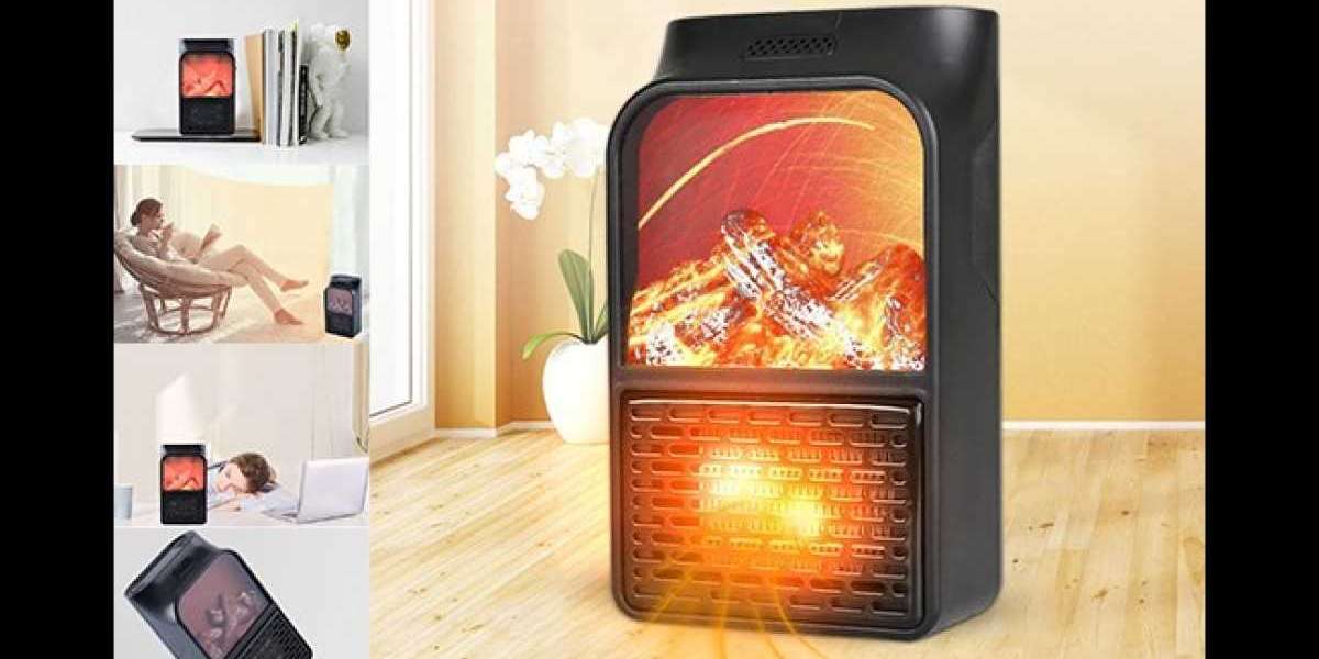 EcoWarm Pro - Best Portable Heater For Office & Homes