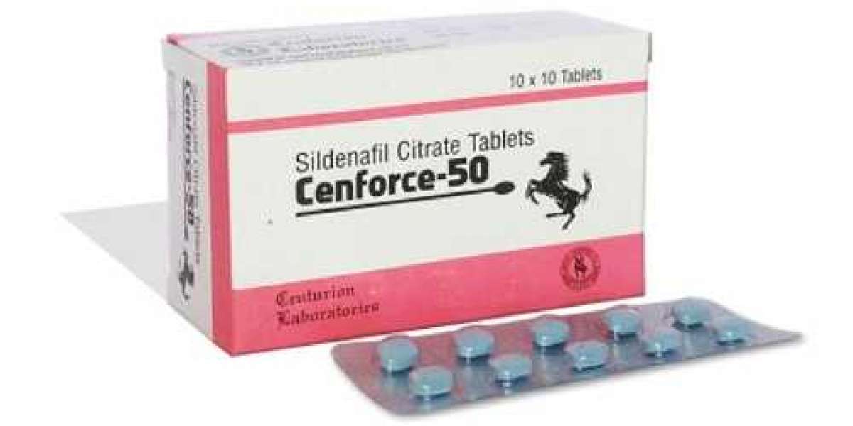 Cenforce 50 - Batting Erectile Dysfunction(ED) | erectilepharma.com