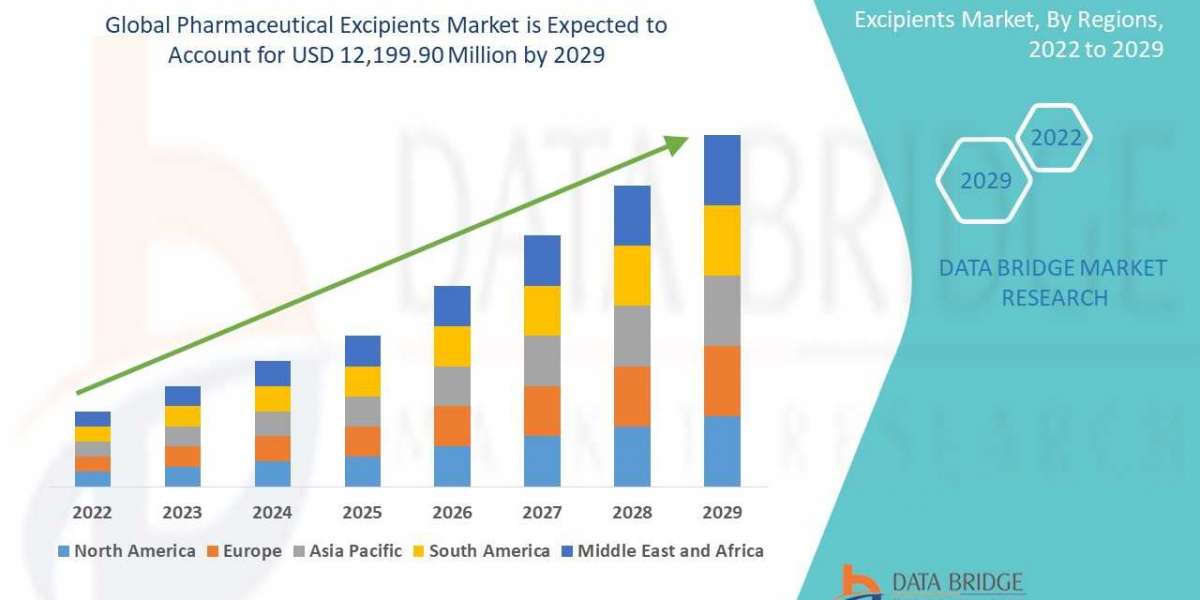 Pharmaceutical Excipients Market Growing CAGR of 6.6%