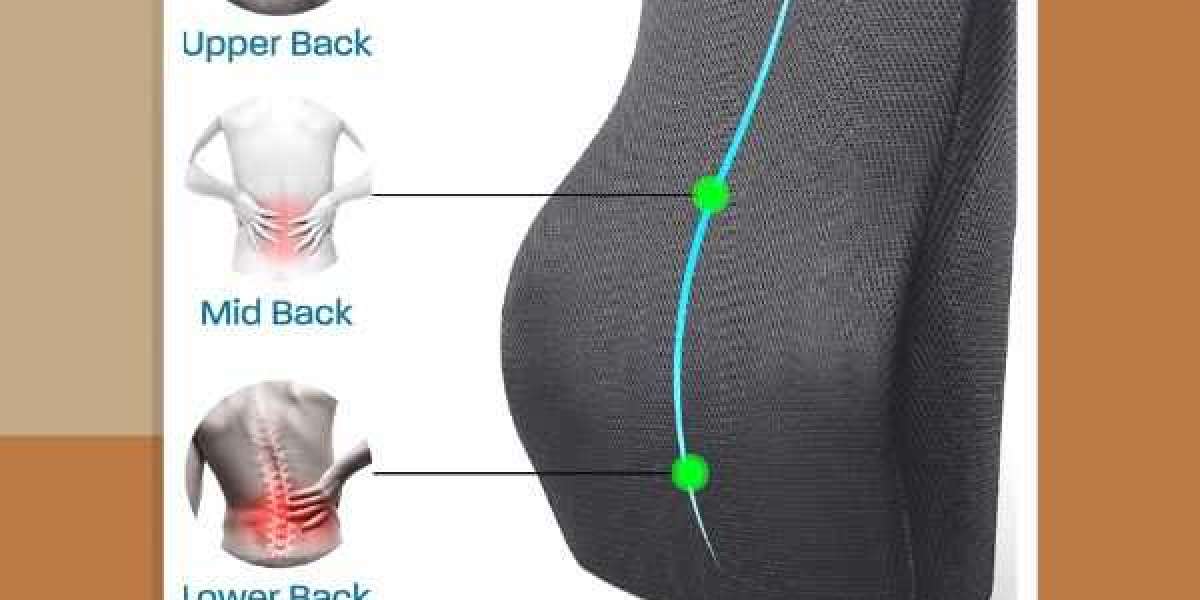 Is Sitting on a Lumbar Support Pillow Good for Your Back?