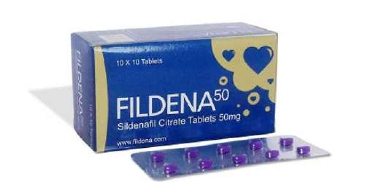 Fildena 50 - Night Liberation Cure for Erectile Dysfunction | Sildenafil