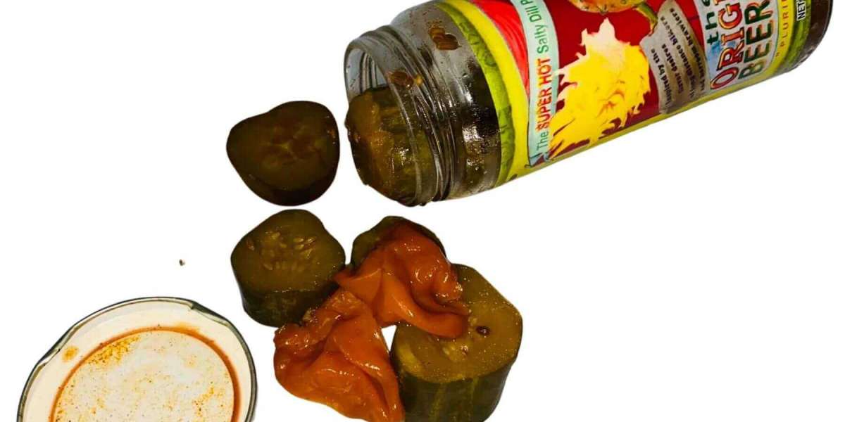 Delicious and Unforgettable Hot Pickles