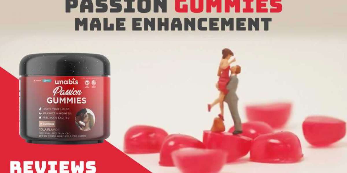 Unabis Passion Gummies Help To Enhance Night Performance For Partner
