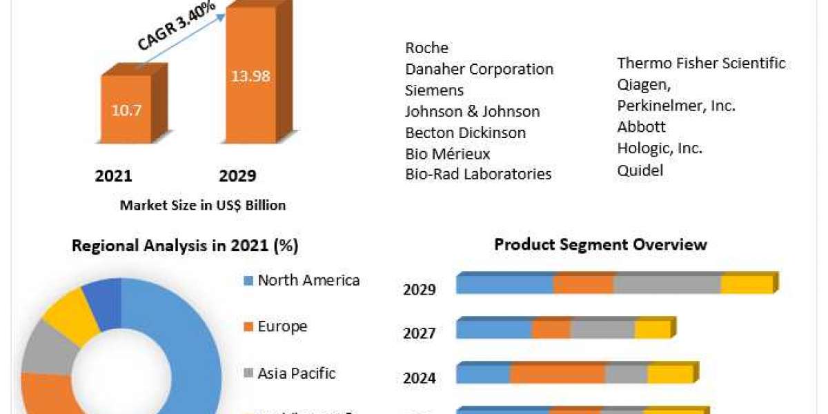 Lateral Flow Assay Market Regions, and Leading Players Forecast, by 2021 - 2029