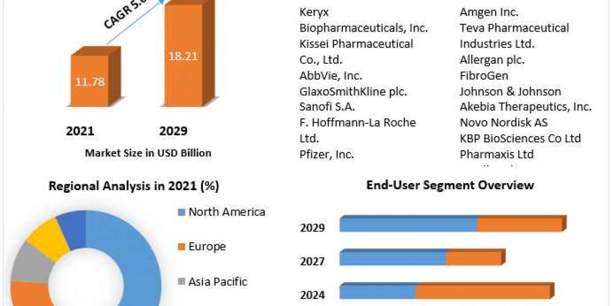 Chronic Kidney Disease Drugs Market Growth