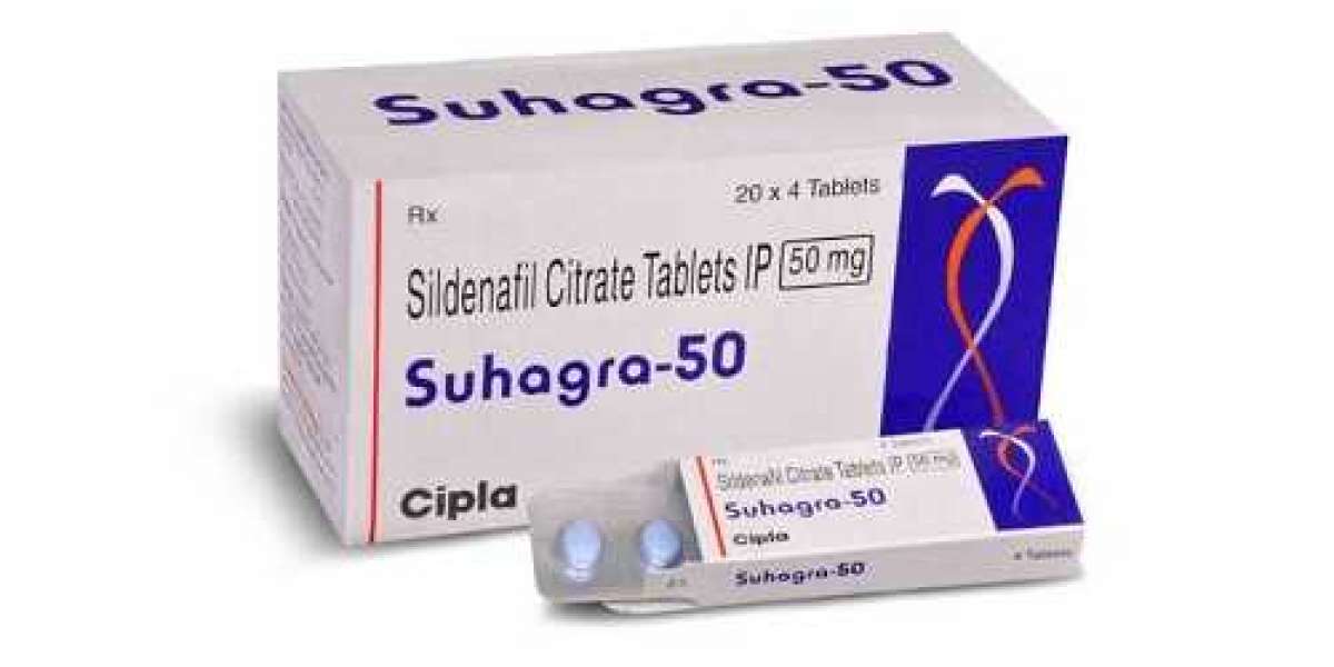 Suhagra 50 - Keep a Men Potent without Erectile Dysfunction