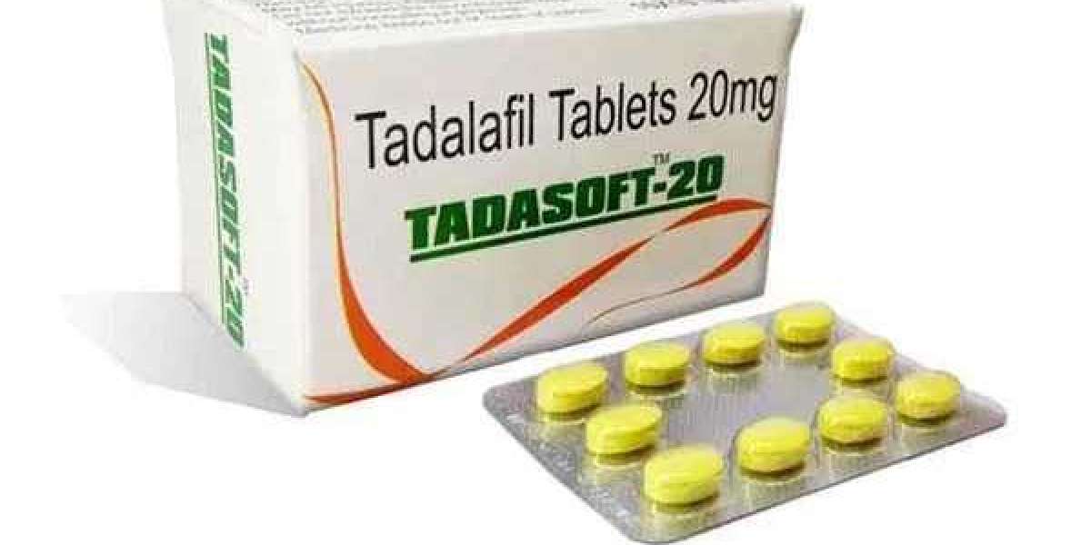 Tadasoft 20 Mg medicine The finest alternative to treat ED