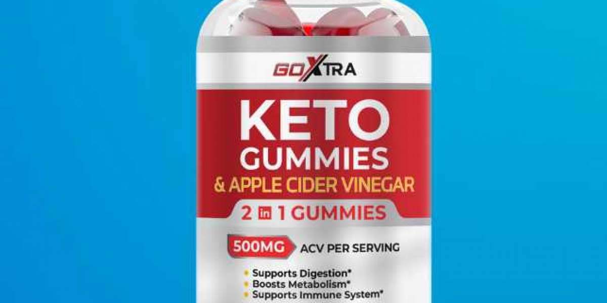 Goxtra ACV Keto Gummies Supplement Pills