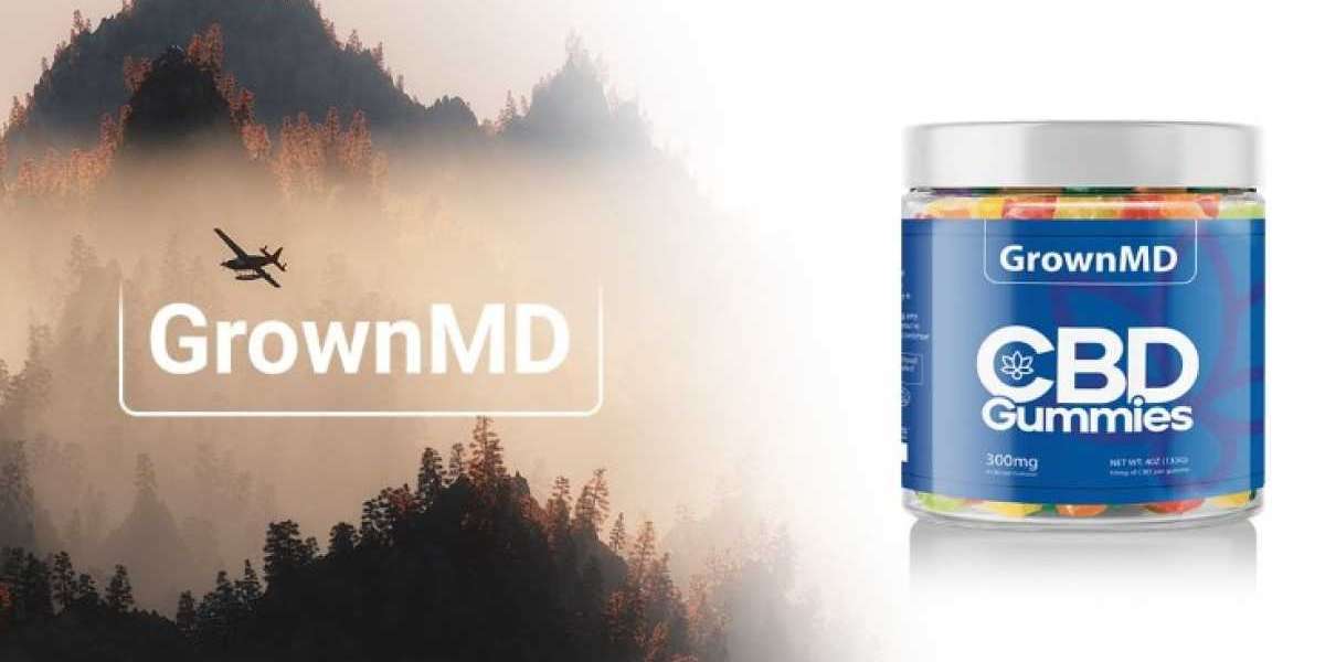 GrownMD CBD Gummies Price & How Does It Solve Pains Problem?