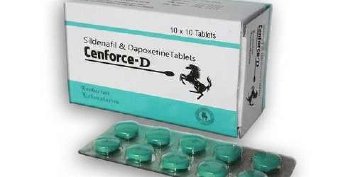 Cenforce D - Be ready in 50 minutes for sex anytime | Erectilepharma