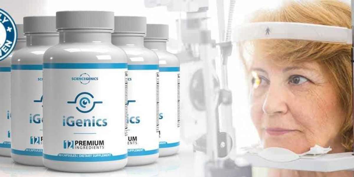 iGenics Reviews (Vision Support Formula) & How Does It Work – iGenics Price & Ingredients!