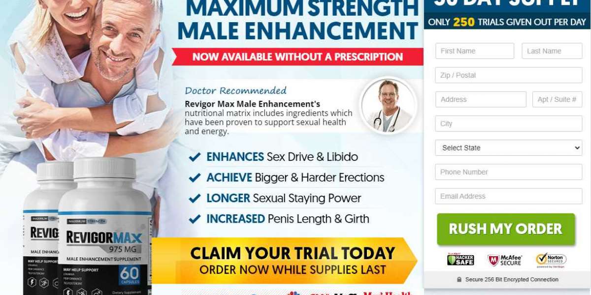 RevigorMax Male Enhancement – Website, Pills Ingredients, Work & Price Update!