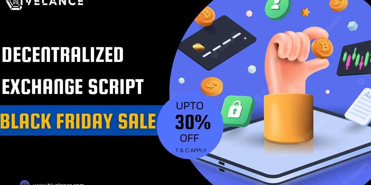 Decentralized Exchange Script - Black Friday Sales upto 30% off
