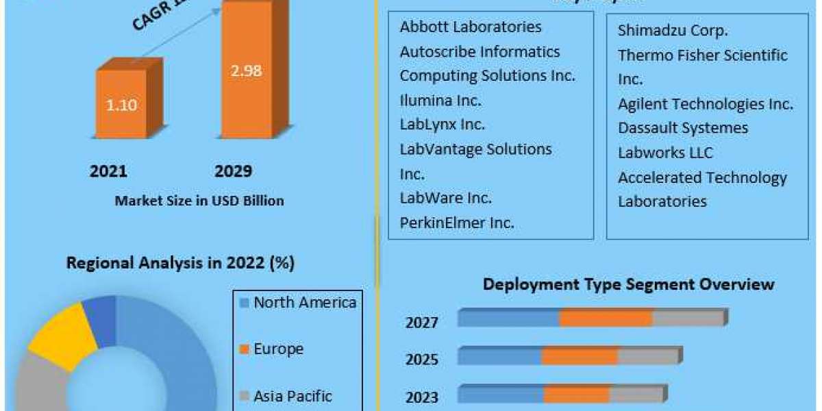 Laboratory Information Management System Market to Show Incredible Growth by 2029