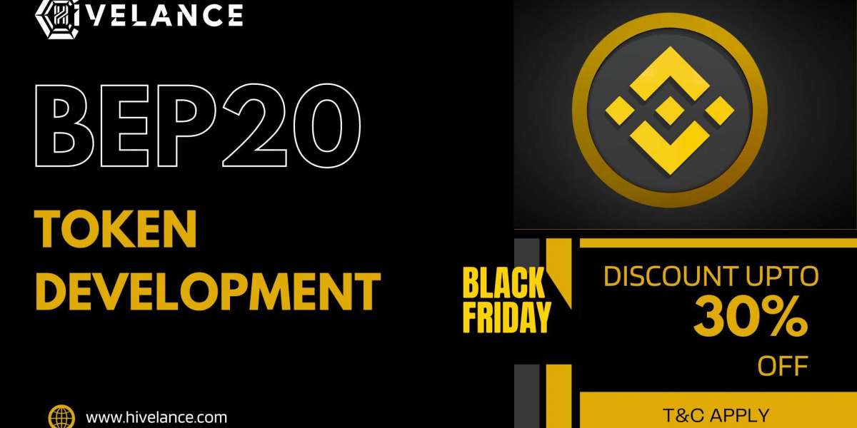 BEP20 Token Development Services - Black Friday Sales upto 30% off